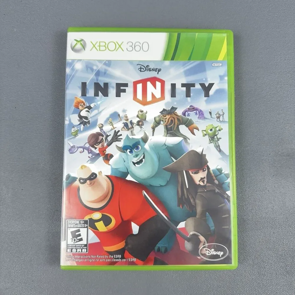Disney Infinity Xbox 360 Complete in Box